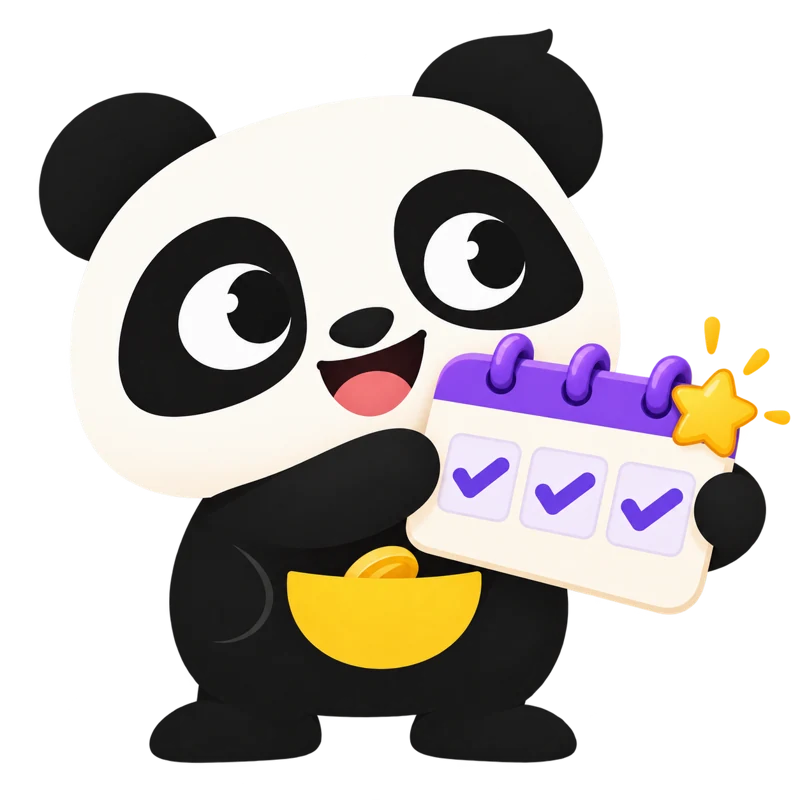 Pip with a saving calendar
